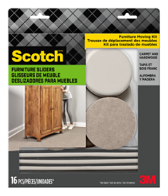 Scotch Furniture Moving Kit in packaging