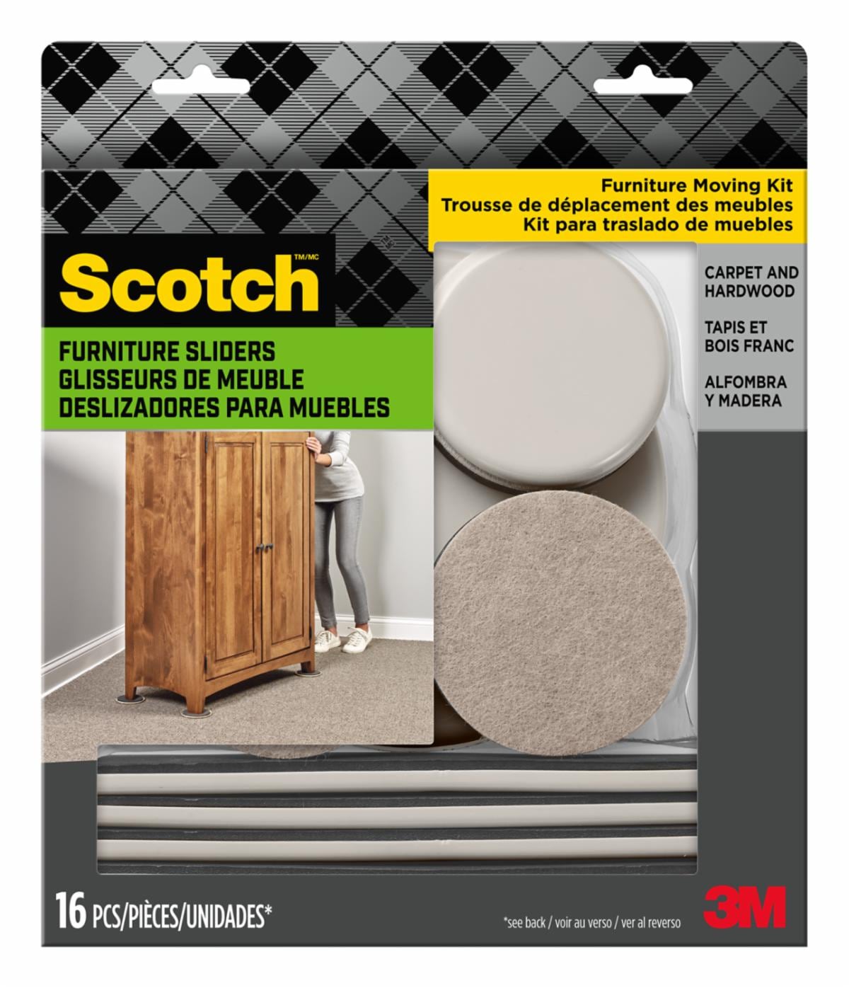 Scotch 16-Piece FURNITURE MOVING KIT SP659-NA