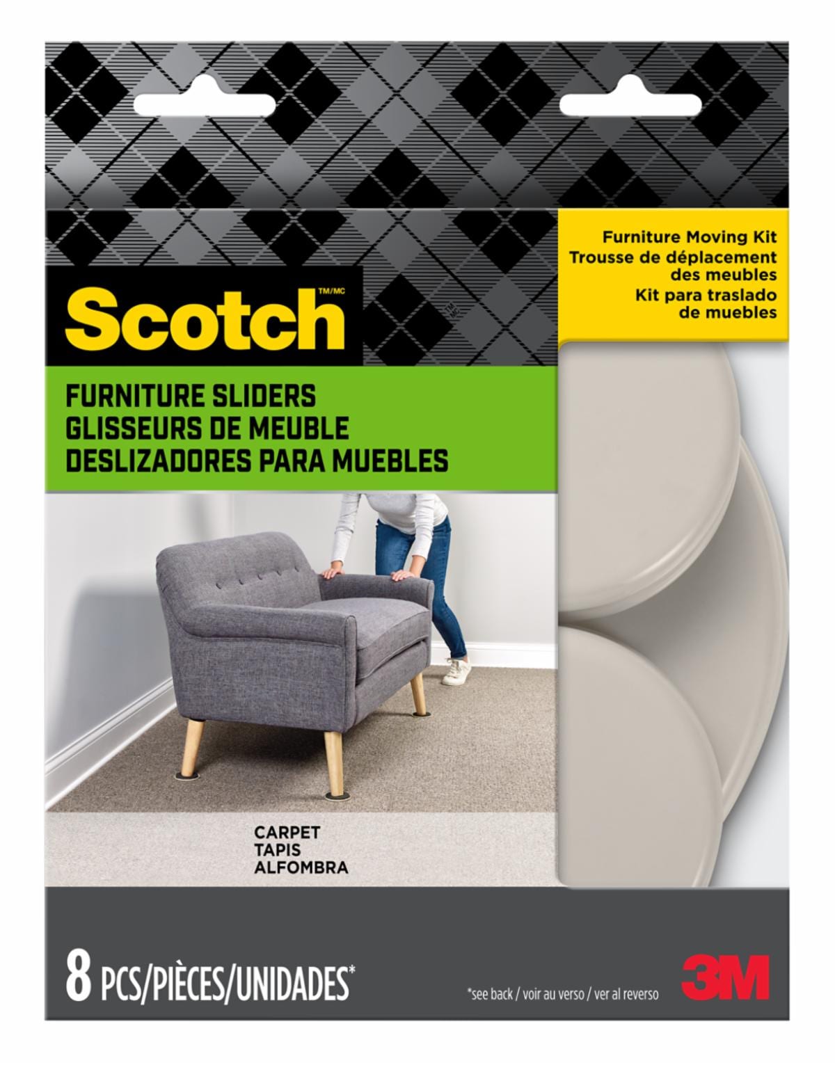 Scotch Sliders SP657-NA