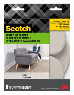 Scotch Sliders SP657-NA, Reusable Hard, 3.5-in & 7in 8/pk image Scotch Sliders SP657-NA, Reusable Hard, 3.5-in & 7in 8/pkimage