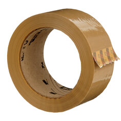Scotch Box Sealing Tape 371, Tan, 48 mm x 100 m