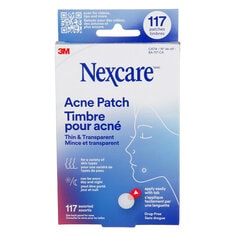 Nexcare™ Clear Waterproof Bandages 588-30-CA, Assorted Sizes, 30/Pack