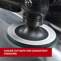 3M Scotch-Brite Surface Conditioning Disc. 3M Scotch-Brite Surface Conditioning Disc comes in a wide variety of grades and sizes and is an ideal first-step for cleaning, blending, deburring, and finishing. Durable, non-woven fiber construction conforms well on irregular or contoured surfaces without undercutting or damaging the base material. Base ID: B40071964, Pathfinder Project; UPC; Basic Content; Rich Product Card; PF23, Secondary Image 10