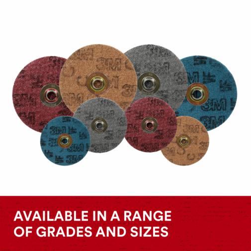 3M 3" Diam Backing Pad Quick-Change Type R – Lot De 2 – Réf 7000045287 – Neuf