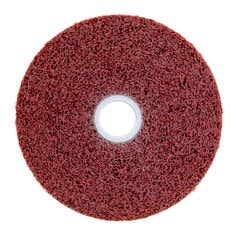 A Scotch-Brite Metal Finishing Wheel, MF-WL, 6A Coarse