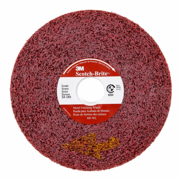 Scotch-Brite Metal Finishing Convolute Wheel