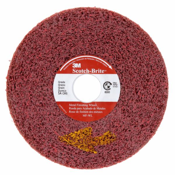 Scotch-Brite Metal Finishing Convolute Wheel