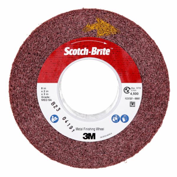 Scotch-Brite Metal Finishing Convolute Wheel
