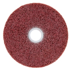 A Scotch-Brite Metal Finishing Wheel, MF-WL, 5A Coarse