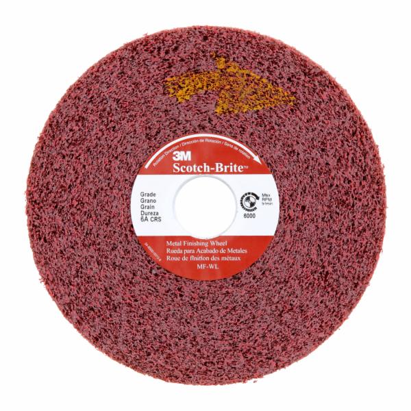 Scotch-Brite Metal Finishing Convolute Wheel