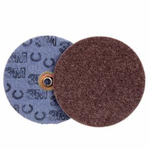 Scotch-Brite SE Surface Conditioning TN Quick Change Disc, SE-DN, A/O Coarse, 7 in, 25 ea/Caseimage