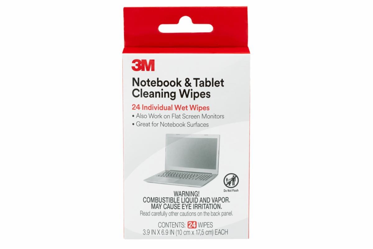 ™ Cleaner Notebook Screen Cleaning Wipes CL630