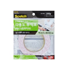 스카치™ 다용도 부직포 양면테이프 NW130