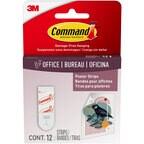Carton of Command™ Poster Strips, 12 Strips, 17024AO-ESF