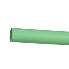 3M Heat Shrink Thin-Wall Tubing FP-301-1/4-Green-200`: 200 ft spool length, 600 ft/case