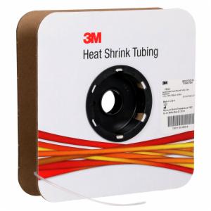 3M™ Heat Shrink Thin-Wall Tubing FP-301-1/16-Clear-100`: 100 ft spool length, 3 Rolls/Caseimage