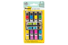 Post it flags value pack in many colors and sizes
