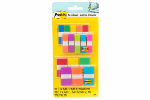 Post it flags and tabs combo pack