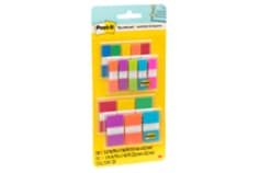 Post-it Flags Combo Pack, .47 in. x 1.7 in. flags and .94 in. x