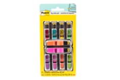 post it flags and tabs combo pack