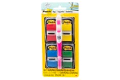 Post it flag value pack in multiple colors