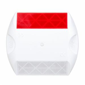 3M™ Raised Pavement Marker RPM-290-WR, White Body, Two-Way White/Red Lens, 100 Each/Carton image 3M™ Raised Pavement Marker RPM-290-WR, White Body, Two-Way White/Red Lens, 100 Each/Cartonimage
