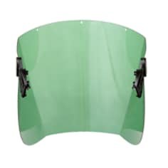 Écran en polycarbonate Peltor™ 3M™, V2B-10, vert