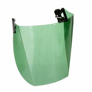 3M™ Green Polycarbonate Faceshield V2B-10P 10 EA/Caseimage