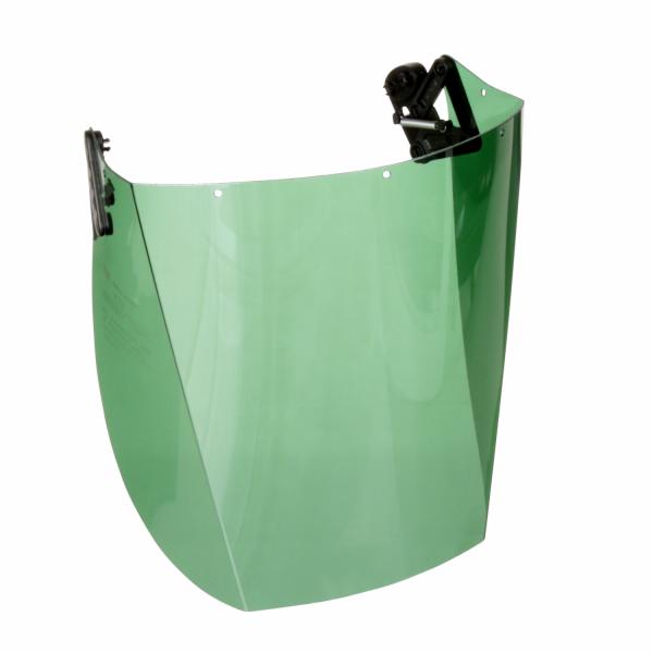 ™ Green Polycarbonate Faceshield V2B-10P 10 EA/Case