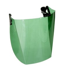 3M Green Polycarbonate Faceshield V2B-10P