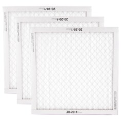 A 3 pack of Filtrete High Performance Air Filters, 1500 MPR, 2002DC-3PK-C