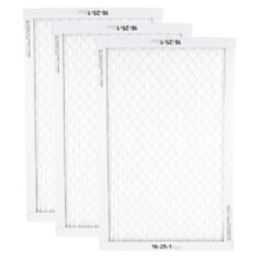 A 3 pack of Filtrete High Performance Air Filters, 1500 MPR, 2001DC-3PK-C