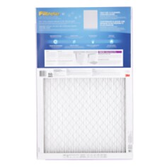 A 3 pack of Filtrete High Performance Air Filters, 1500 MPR, 2001DC-3PK-C