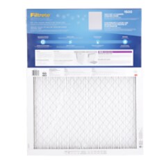 A 3 pack of Filtrete High Performance Air Filters, 1500 MPR, 2003DC-3PK-C