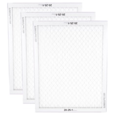 A 3 pack of Filtrete High Performance Air Filters, 1500 MPR, 2003DC-3PK-C