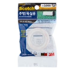 스카치™ 폼 양면 테이프 KB108, 18 mm x 0.8 m, Restricted