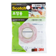 스카치™ 일반필름 양면테이프 VN150, 12 mm x 5 m, Restricted