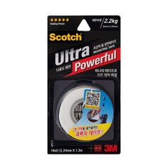 스카치™ 초강력 다용도 폼 양면테이프 UP213