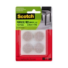 스카치™ 마루보호 패드 (베이지, 소)