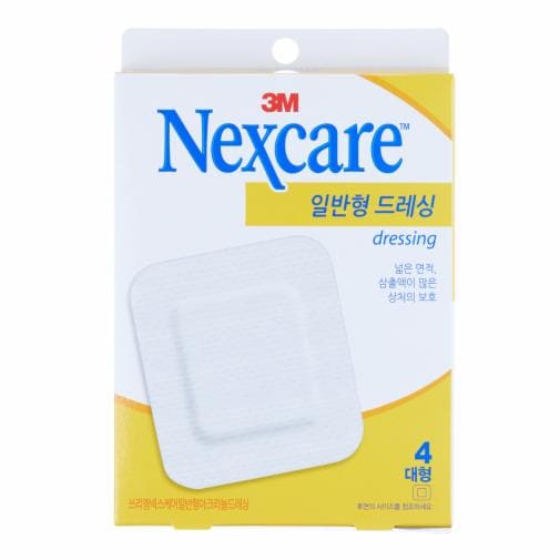 넥스케어™ 일반형 드레싱, 대형, 4매