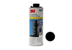 3M 08864 Body Schutz Rubberized Coating – Black, 30.4 Fl Oz Aerosol, Coarse Texture, Underbody Paint