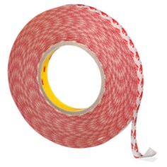 3M Double Coated Tape Paper Liner GPT-020, 15 mm x 50 m
