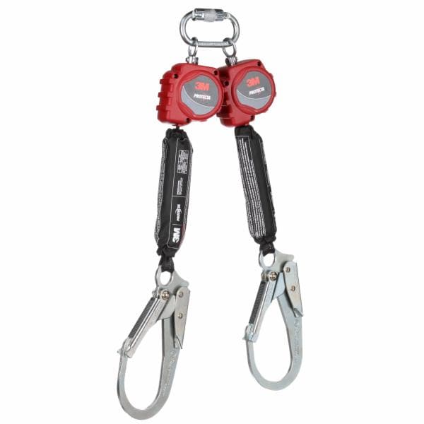 ™ Protecta Twin-Leg Self-Retracting Lifeline with Carabiner 3100512