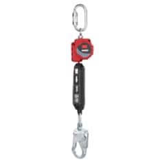 A 3M Protecta Self-Retracting Lifeline with Carabiner 3100507, Web, Swivel Snap Hook, 6 ft