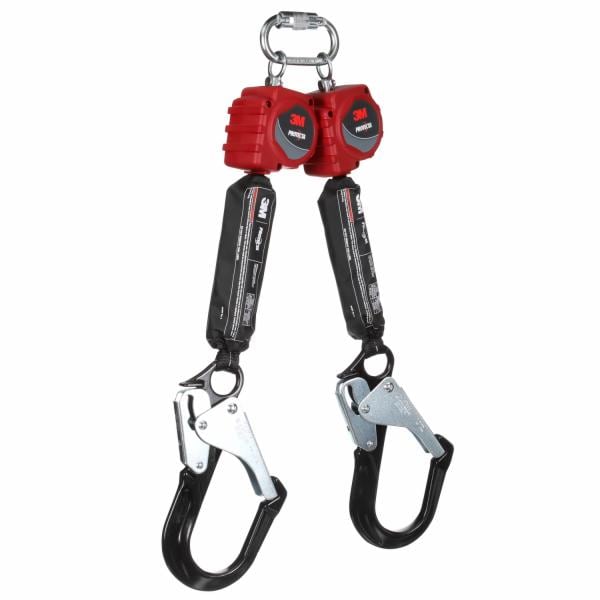 ™ Protecta Twin-Leg Self-Retracting Lifeline with Carabiner 3100634