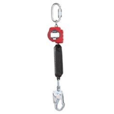 A 3M Protecta Self-Retracting Lifeline with Carabiner 3100507, Web, Swivel Snap Hook, 6 ft