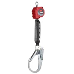 A 3M Protecta Self-Retracting Lifeline 3100505, Web, Steel Rebar Hook, 6 ft