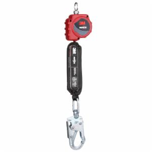 3M™ Protecta Self-Retracting Lifeline 3100504, Web, Swivel Snap Hook, 6 ftimage