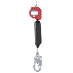 A 3M Protecta Self-Retracting Lifeline 3100504, Web, Swivel Snap Hook, 6 ft