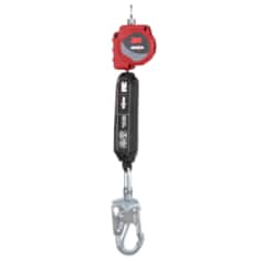 A 3M Protecta Self-Retracting Lifeline 3100504, Web, Swivel Snap Hook, 6 ft